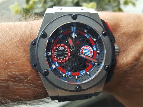 hublot fc bayern uhr